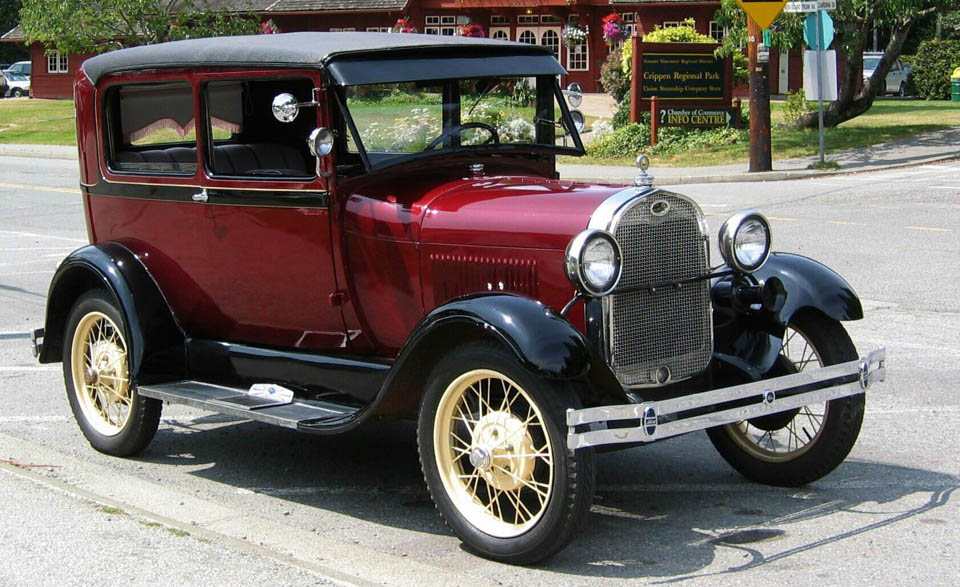 Ford model a 1927 1931